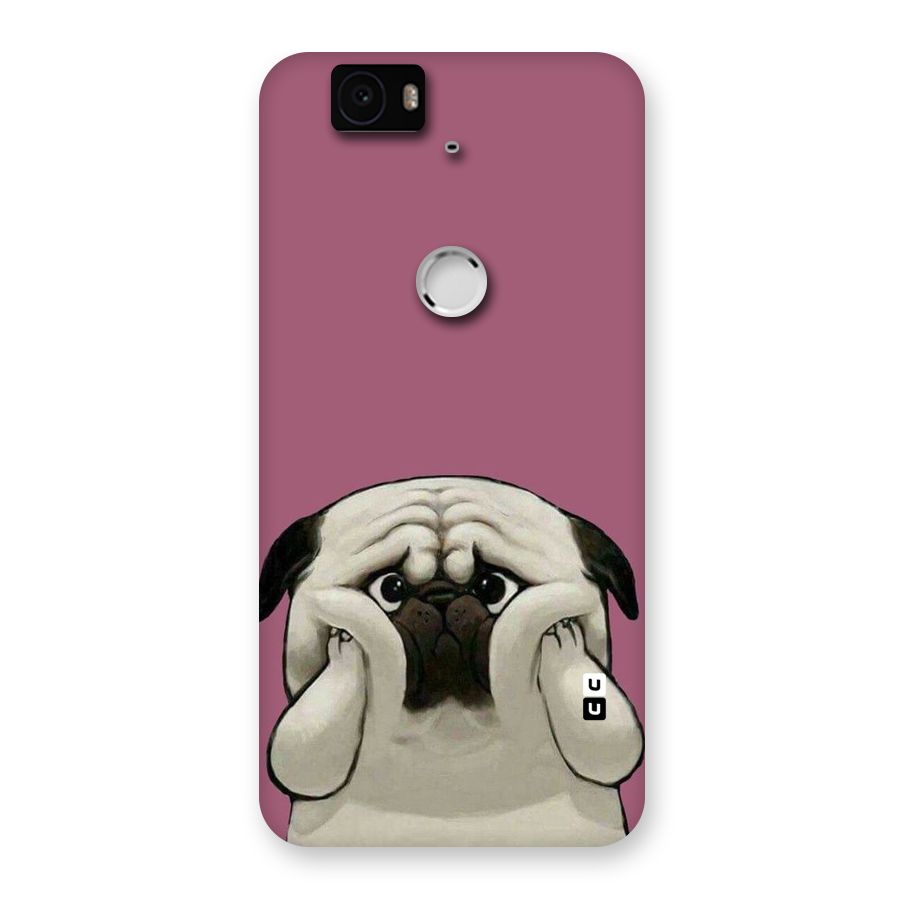 Chubby Doggo Back Case for Google Nexus-6P