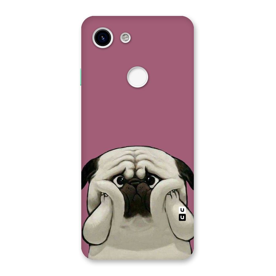 Chubby Doggo Back Case for Google Pixel 3