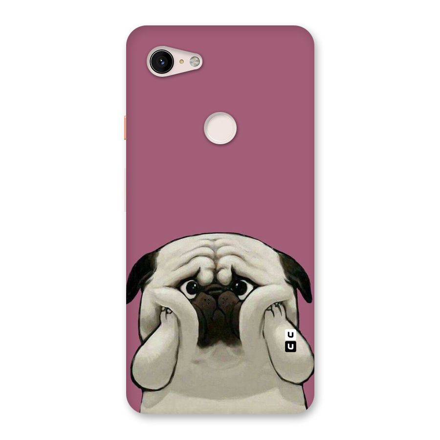 Chubby Doggo Back Case for Google Pixel 3 XL