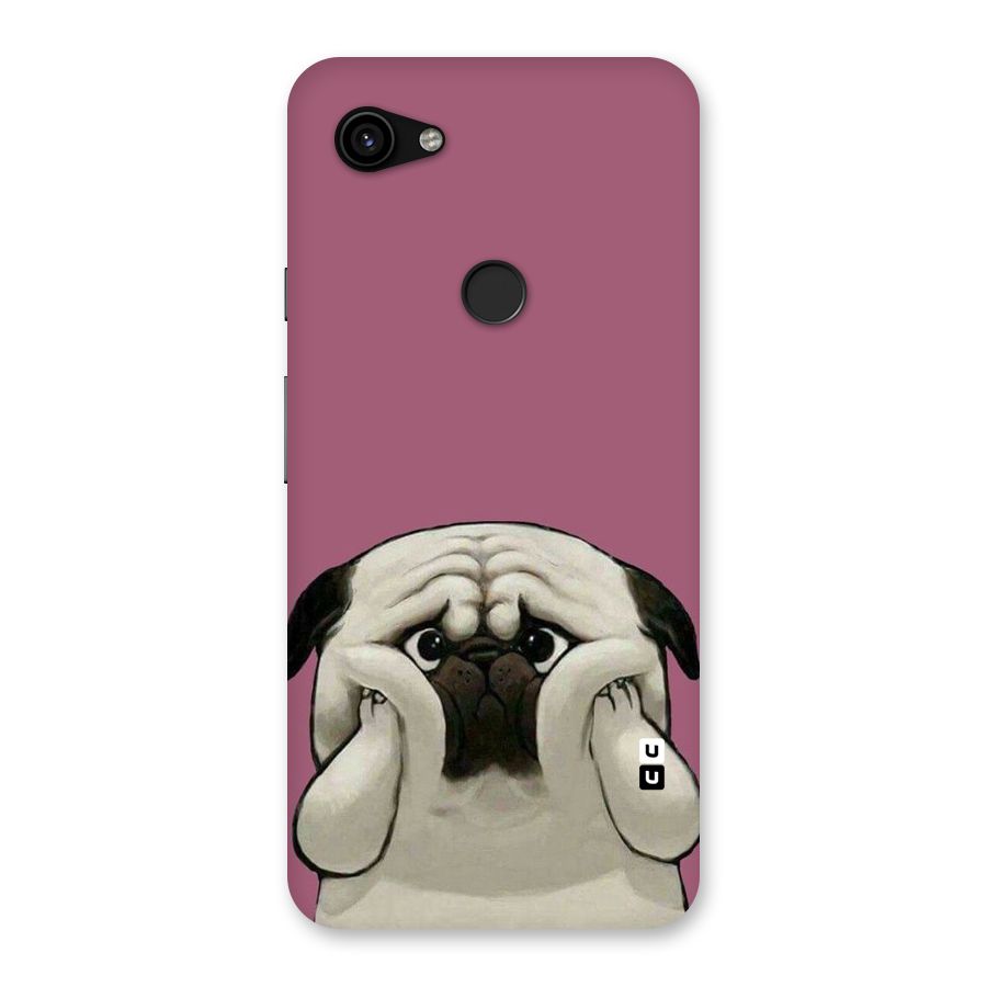 Chubby Doggo Back Case for Google Pixel 3a XL