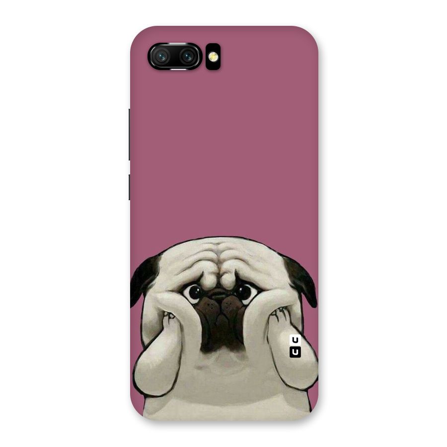 Chubby Doggo Back Case for Honor 10