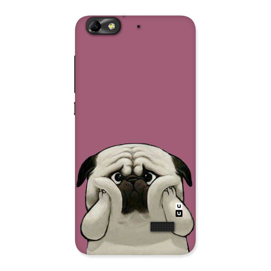 Chubby Doggo Back Case for Honor 4C