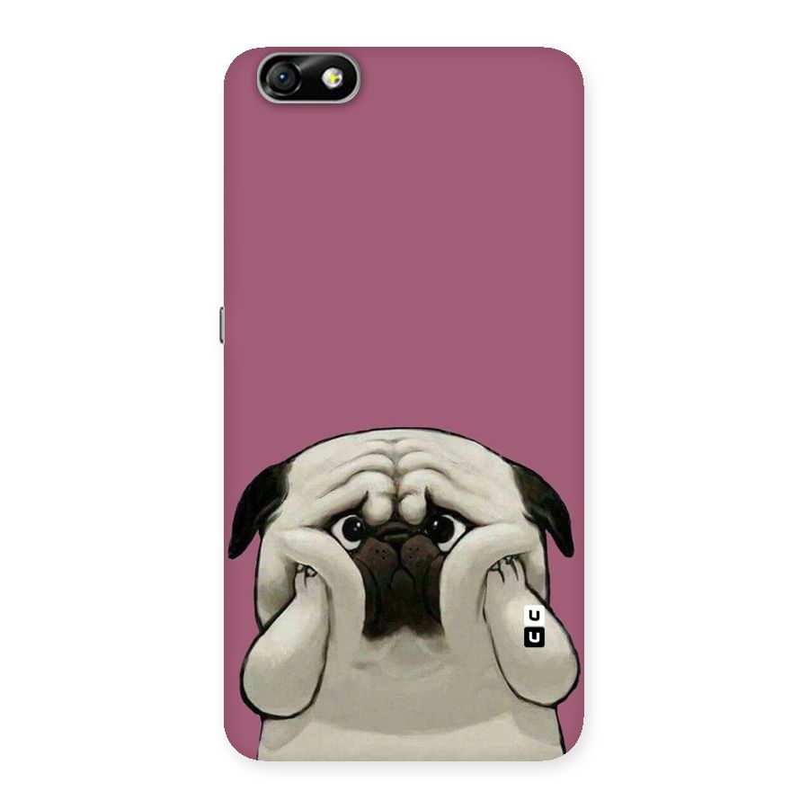Chubby Doggo Back Case for Honor 4X