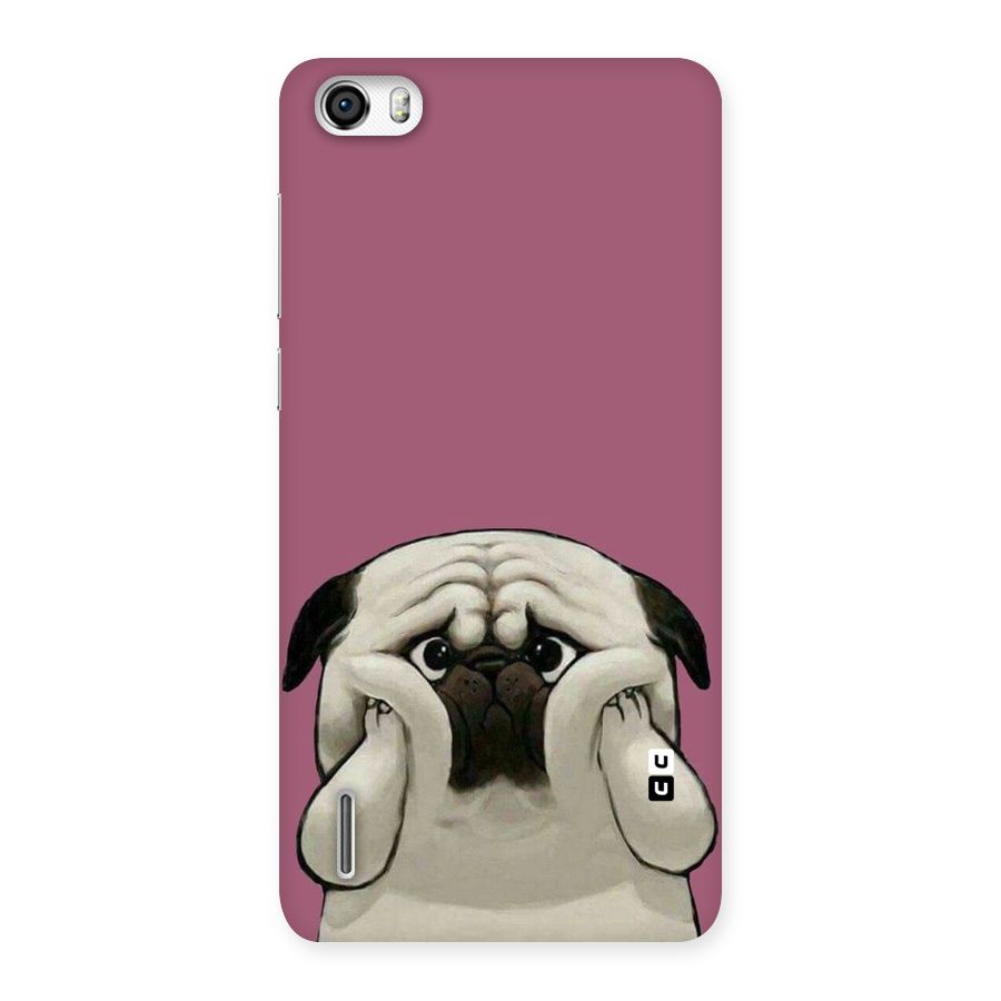Chubby Doggo Back Case for Honor 6
