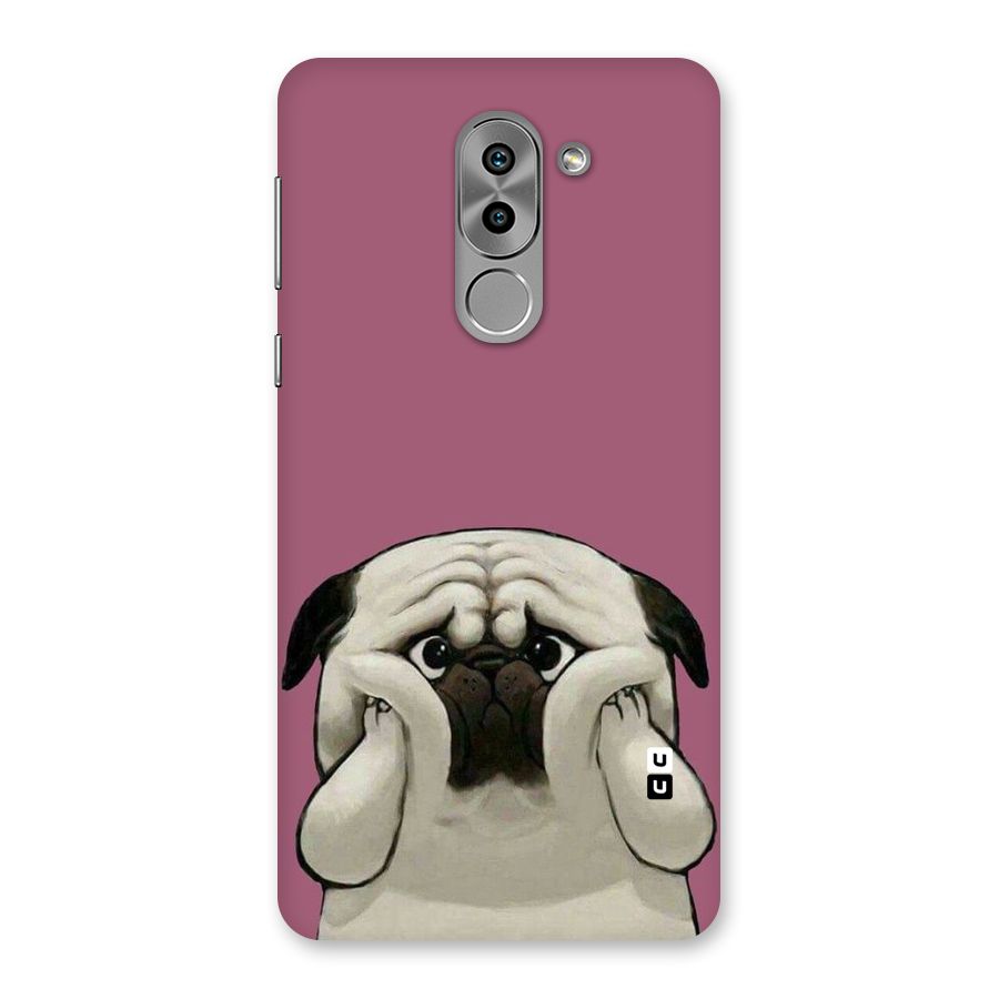Chubby Doggo Back Case for Honor 6X