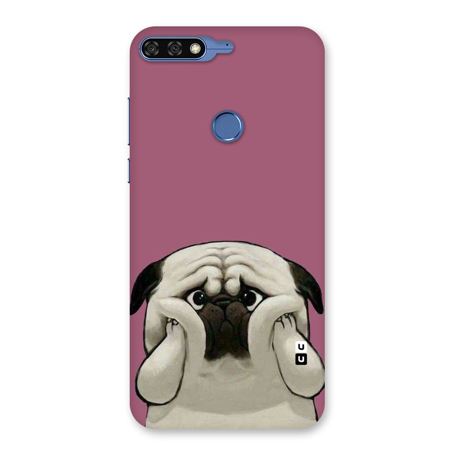 Chubby Doggo Back Case for Honor 7C