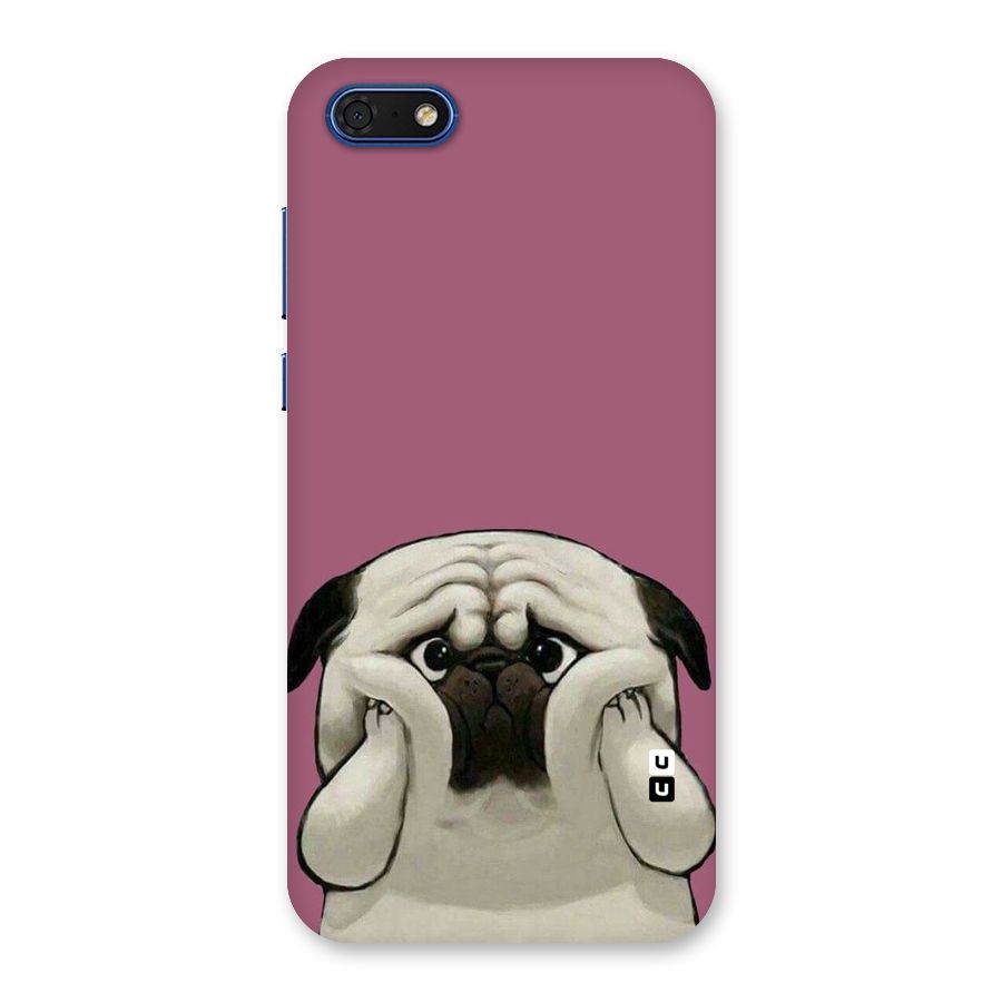 Chubby Doggo Back Case for Honor 7s