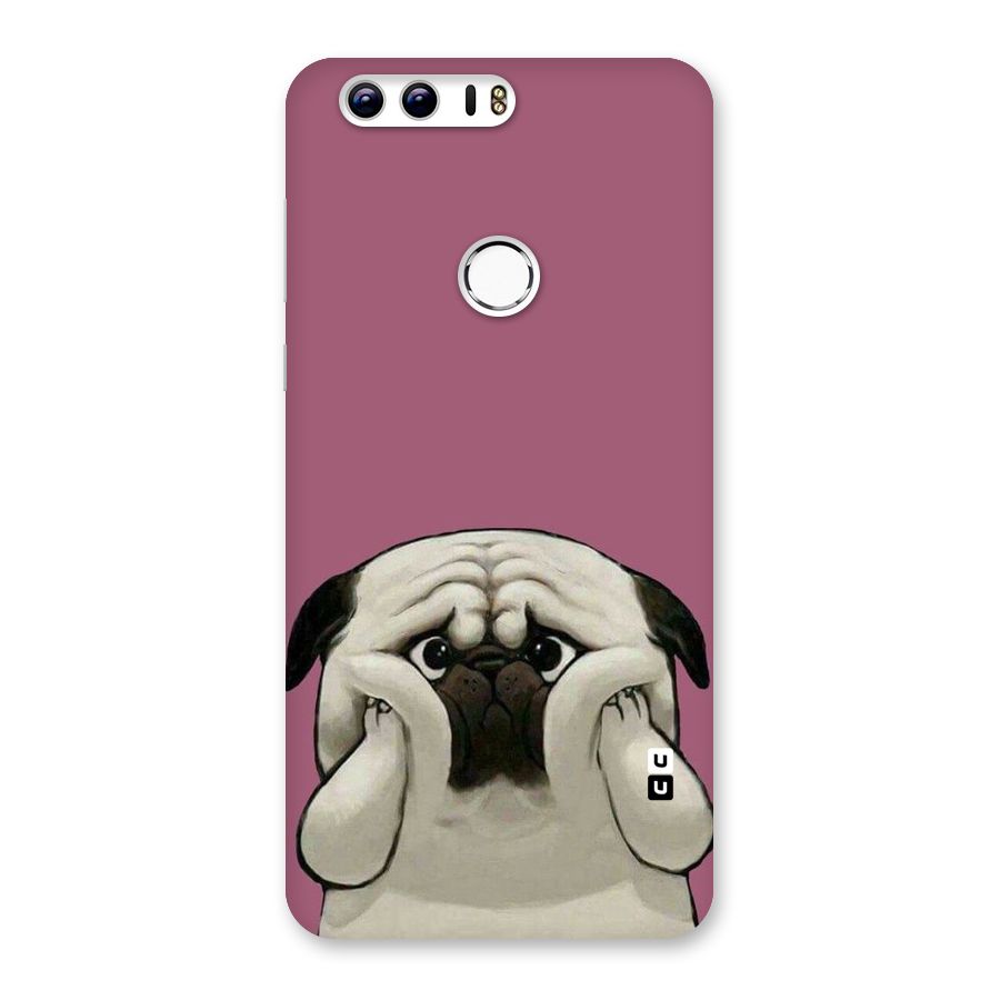 Chubby Doggo Back Case for Honor 8