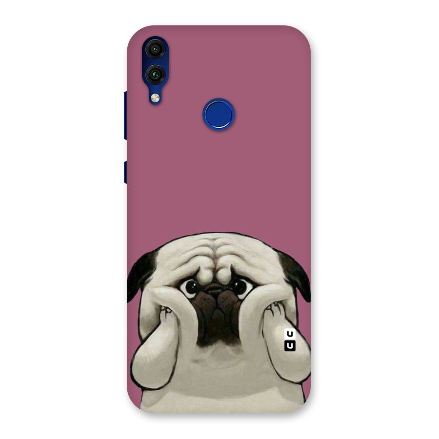 Chubby Doggo Back Case for Honor 8C