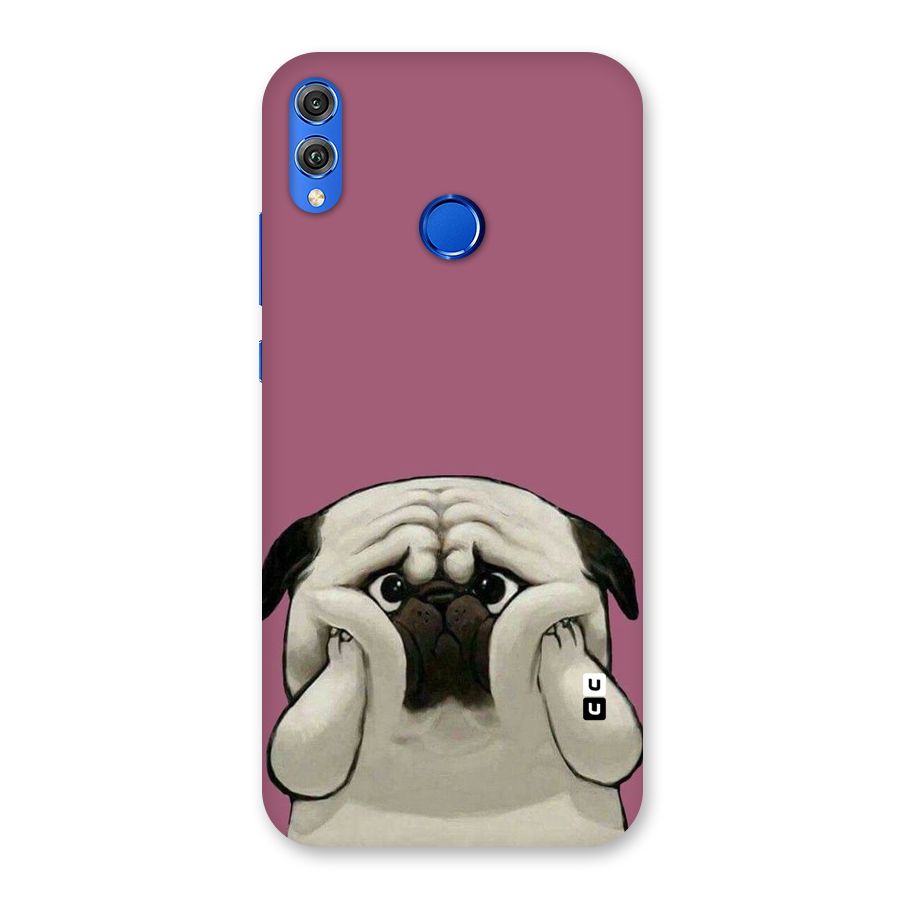 Chubby Doggo Back Case for Honor 8X
