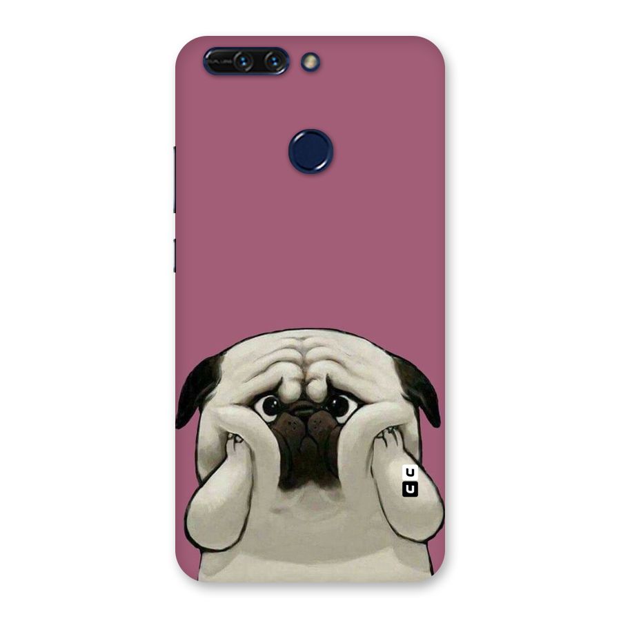 Chubby Doggo Back Case for Honor 8 Pro