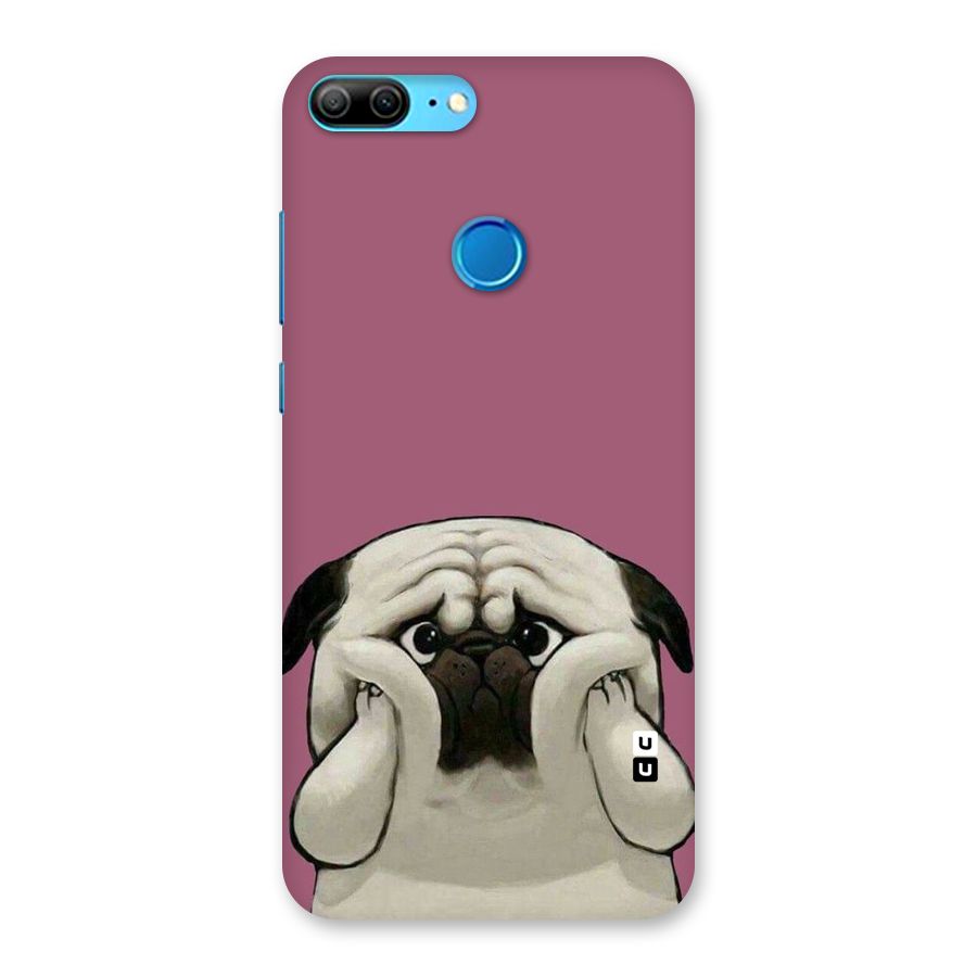 Chubby Doggo Back Case for Honor 9 Lite