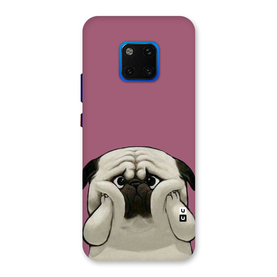 Chubby Doggo Back Case for Huawei Mate 20 Pro