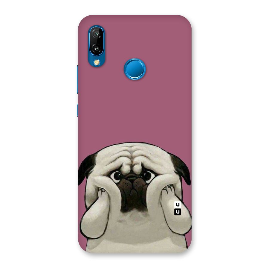 Chubby Doggo Back Case for Huawei P20 Lite
