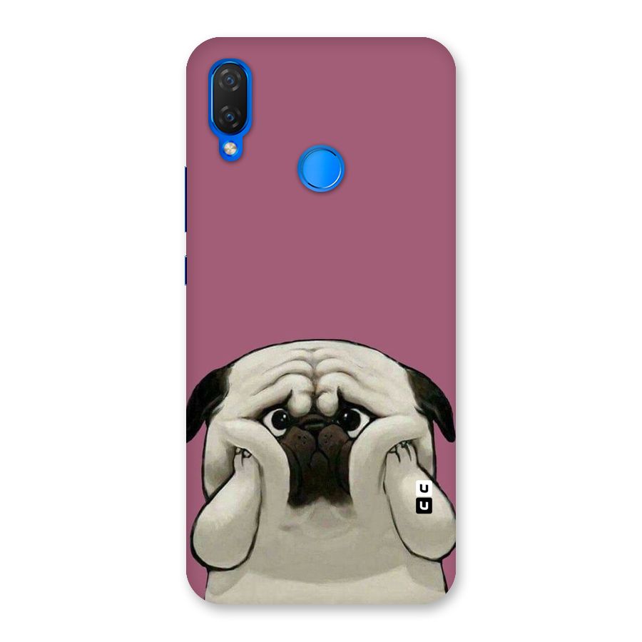 Chubby Doggo Back Case for Huawei P Smart+