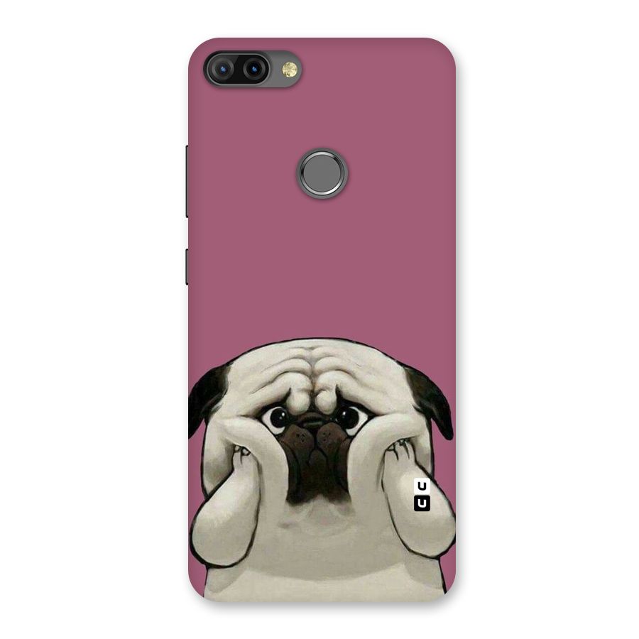 Chubby Doggo Back Case for Infinix Hot 6 Pro