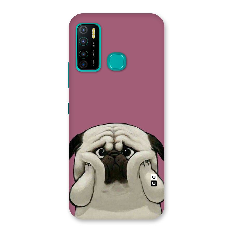 Chubby Doggo Back Case for Infinix Hot 9 Pro
