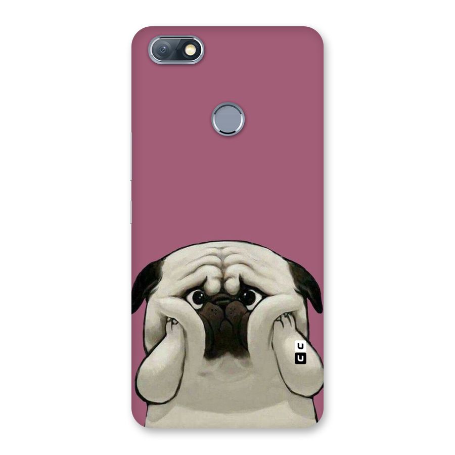 Chubby Doggo Back Case for Infinix Note 5