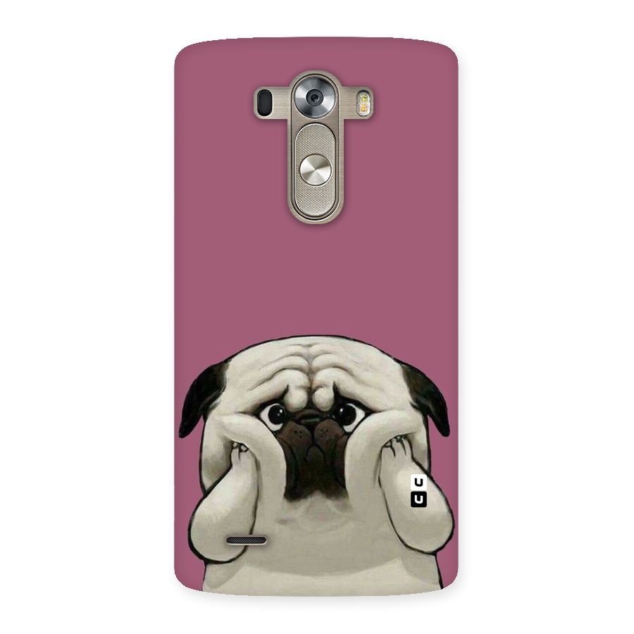 Chubby Doggo Back Case for LG G3