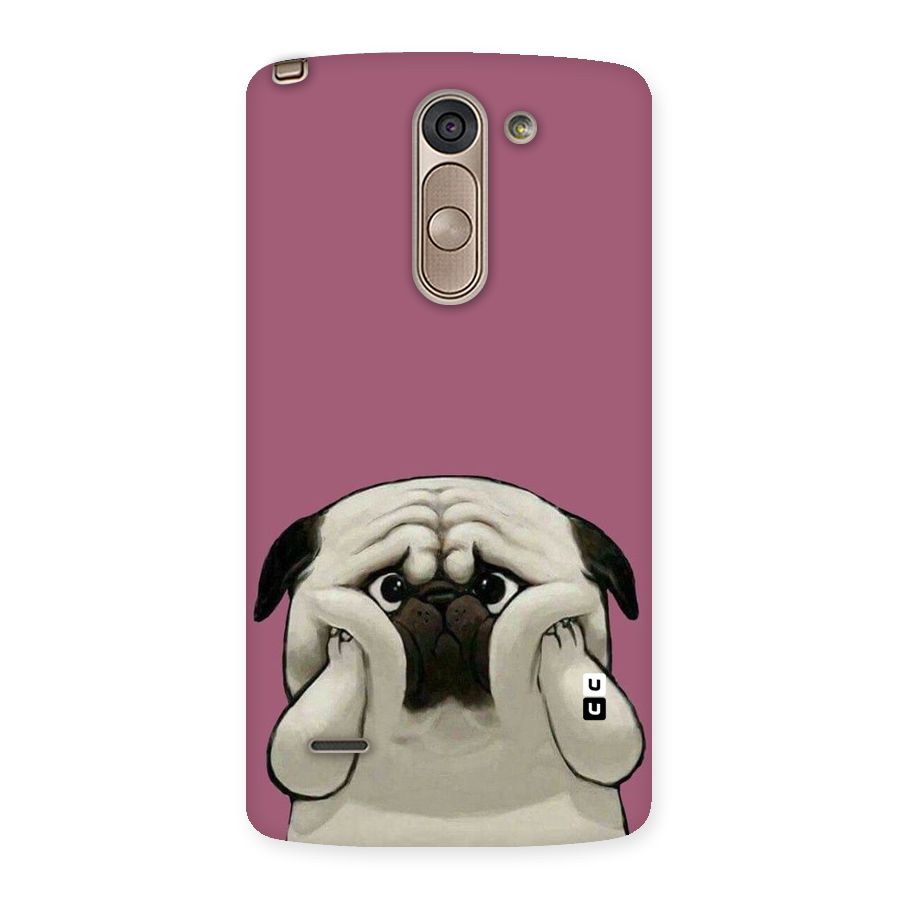Chubby Doggo Back Case for LG G3 Stylus