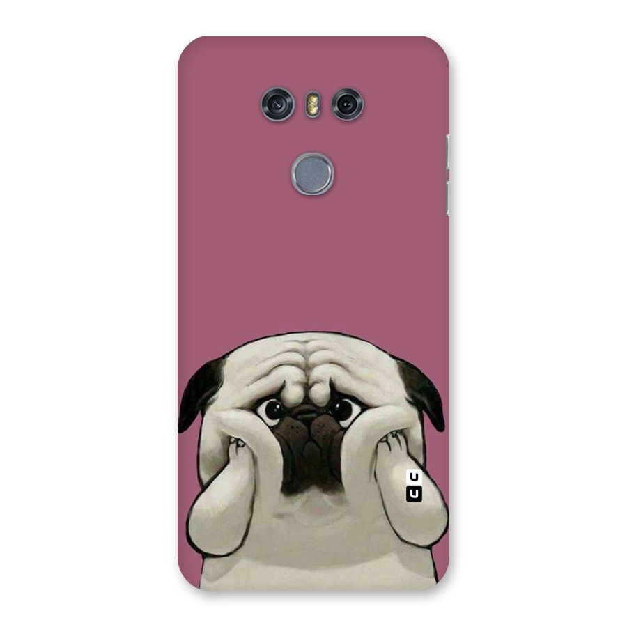 Chubby Doggo Back Case for LG G6