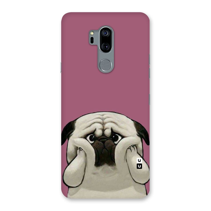 Chubby Doggo Back Case for LG G7