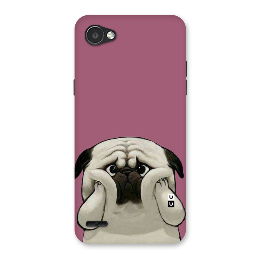 Chubby Doggo Back Case for LG Q6