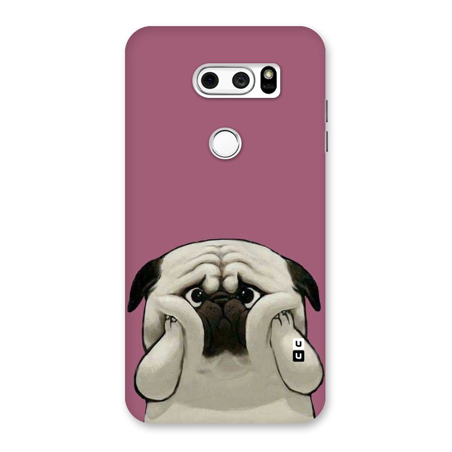 Chubby Doggo Back Case for LG V30