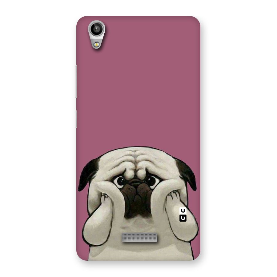Chubby Doggo Back Case for Lava-Pixel-V1