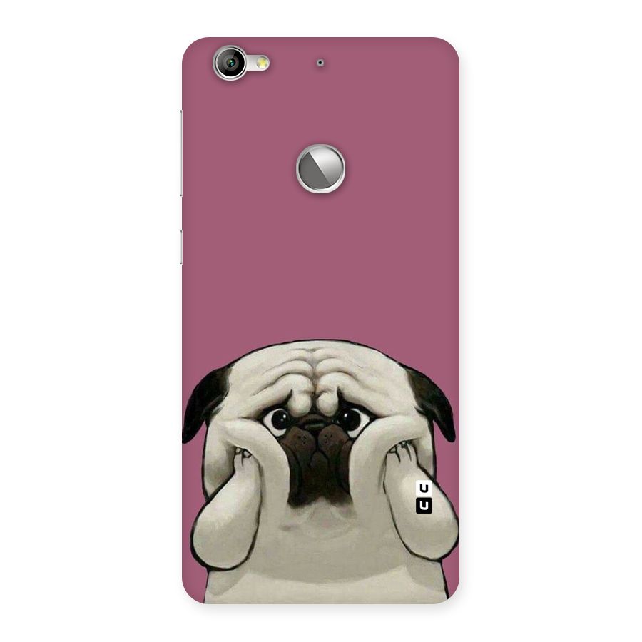 Chubby Doggo Back Case for LeTV Le 1s