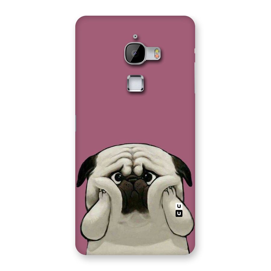 Chubby Doggo Back Case for LeTv Le Max