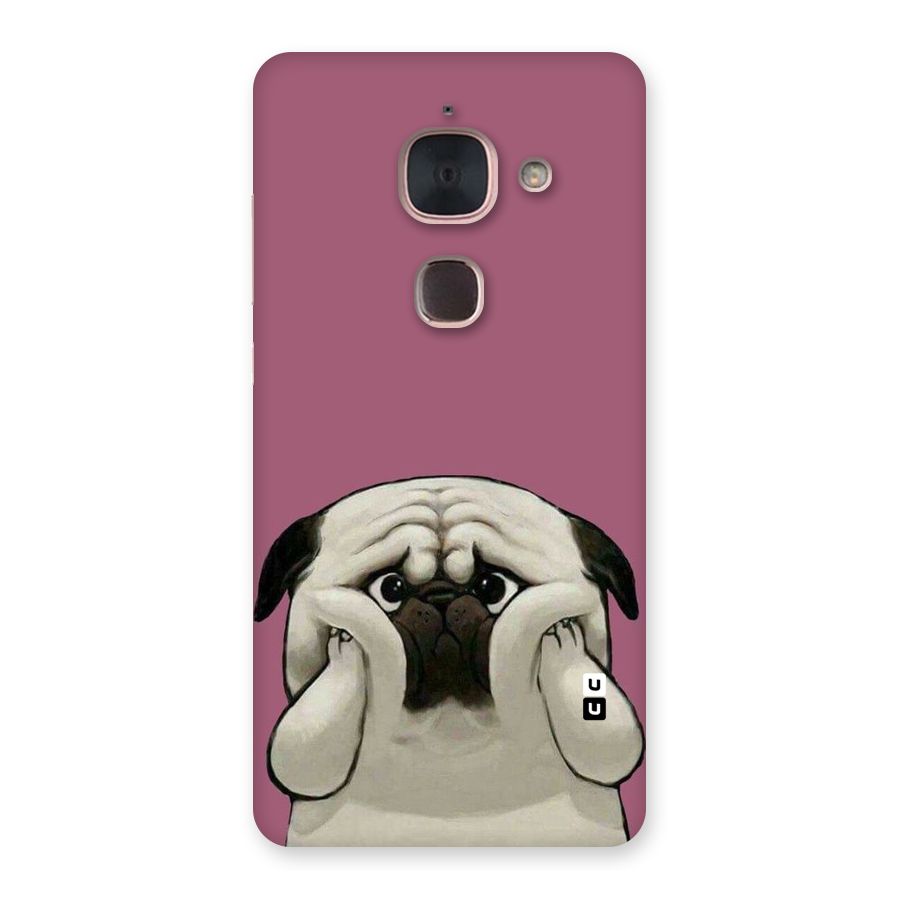 Chubby Doggo Back Case for Le Max 2