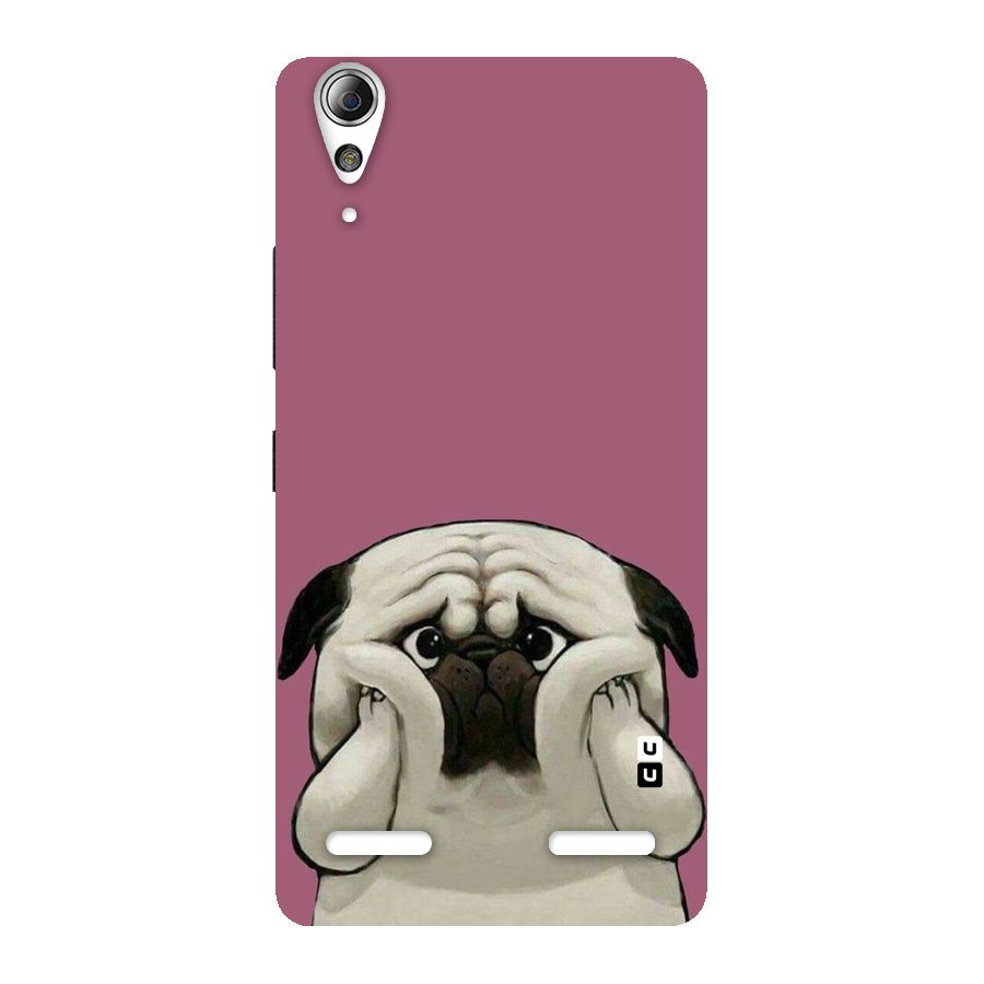 Chubby Doggo Back Case for Lenovo A6000 Plus