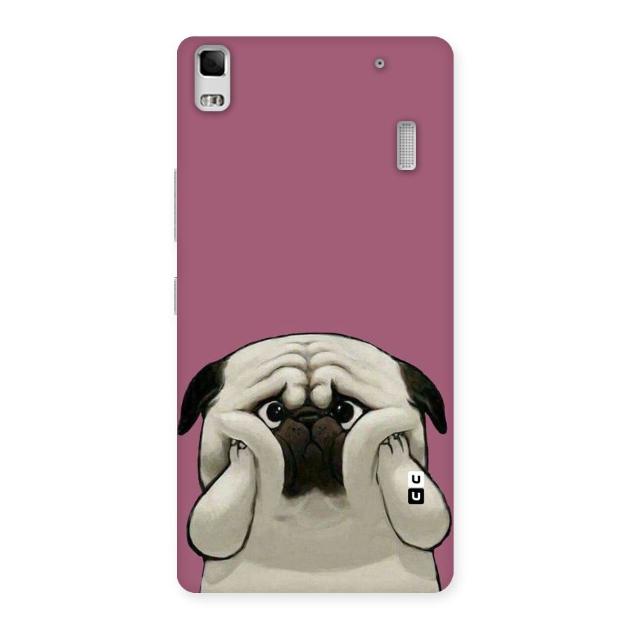 Chubby Doggo Back Case for Lenovo K3 Note