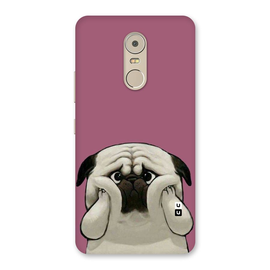 Chubby Doggo Back Case for Lenovo K6 Note