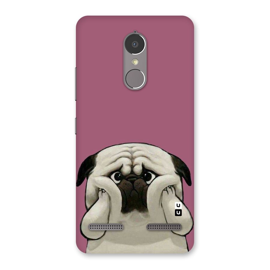 Chubby Doggo Back Case for Lenovo K6 Power