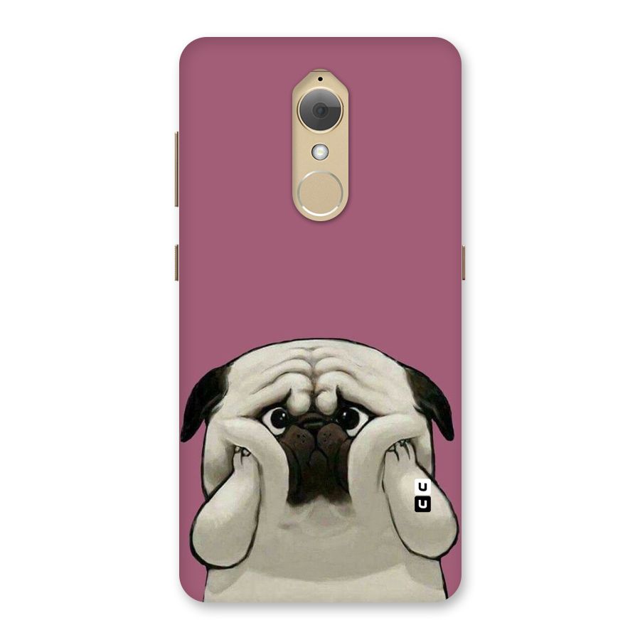 Chubby Doggo Back Case for Lenovo K8
