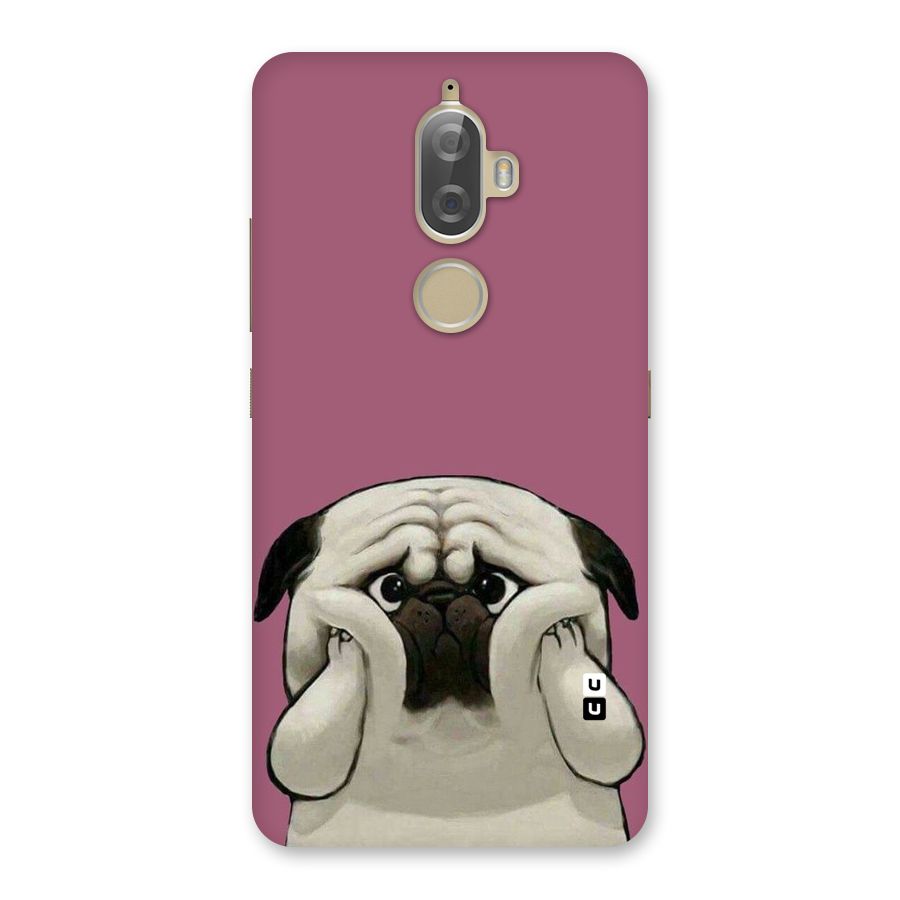 Chubby Doggo Back Case for Lenovo K8 Plus