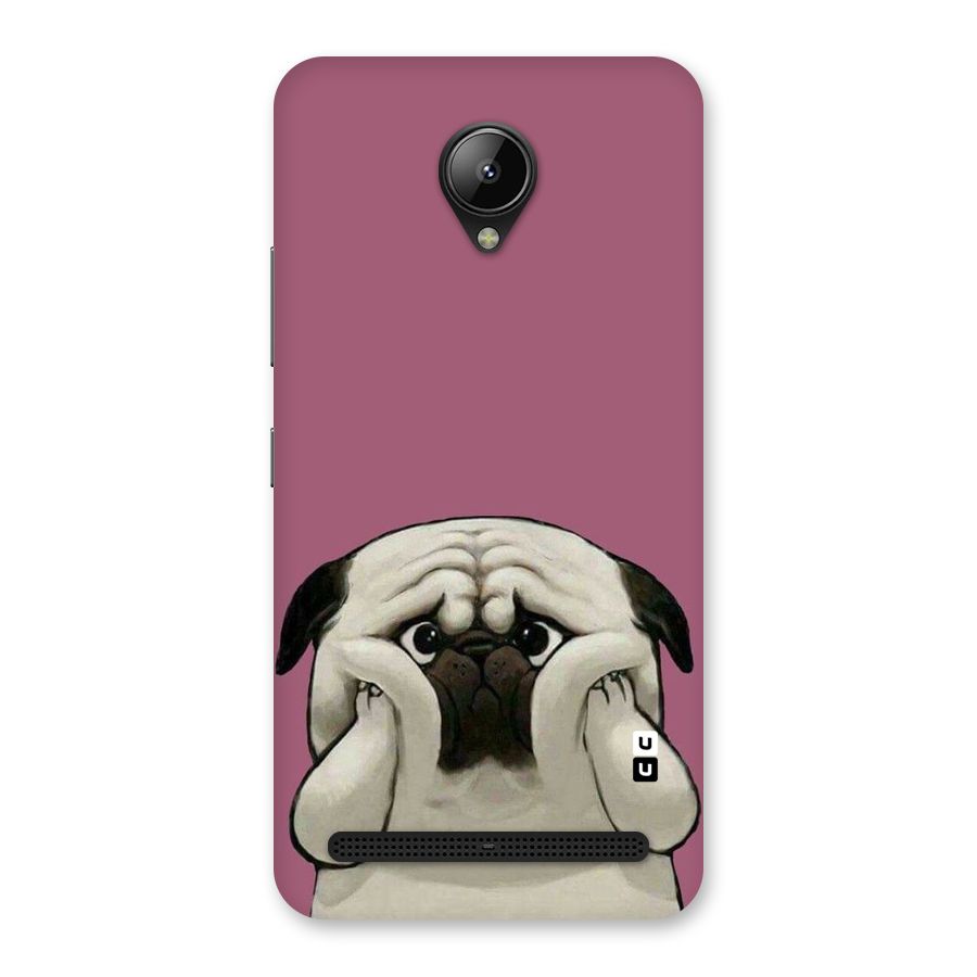 Chubby Doggo Back Case for Lenovo C2