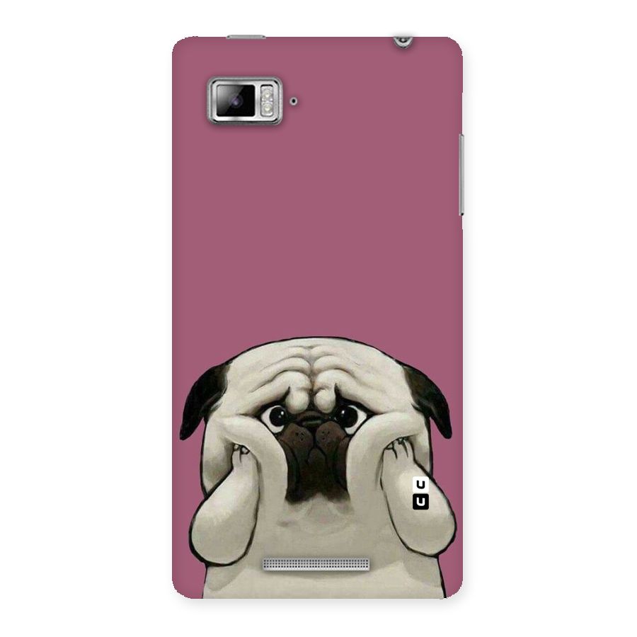 Chubby Doggo Back Case for Lenovo Vibe Z K910