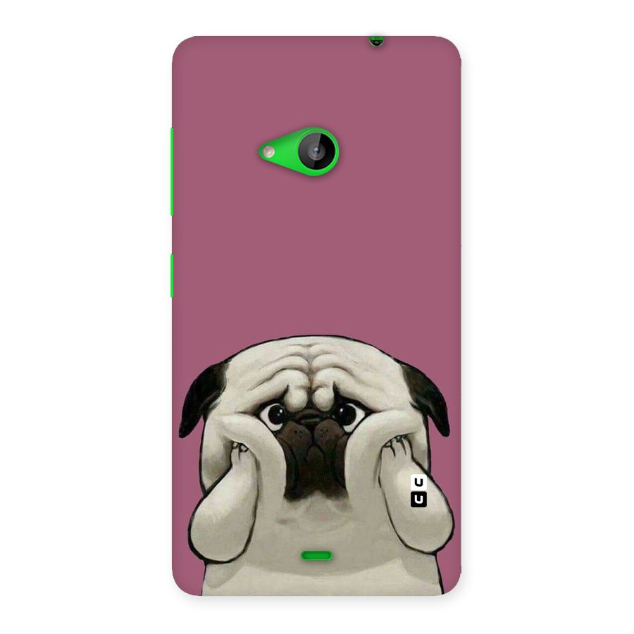 Chubby Doggo Back Case for Lumia 535