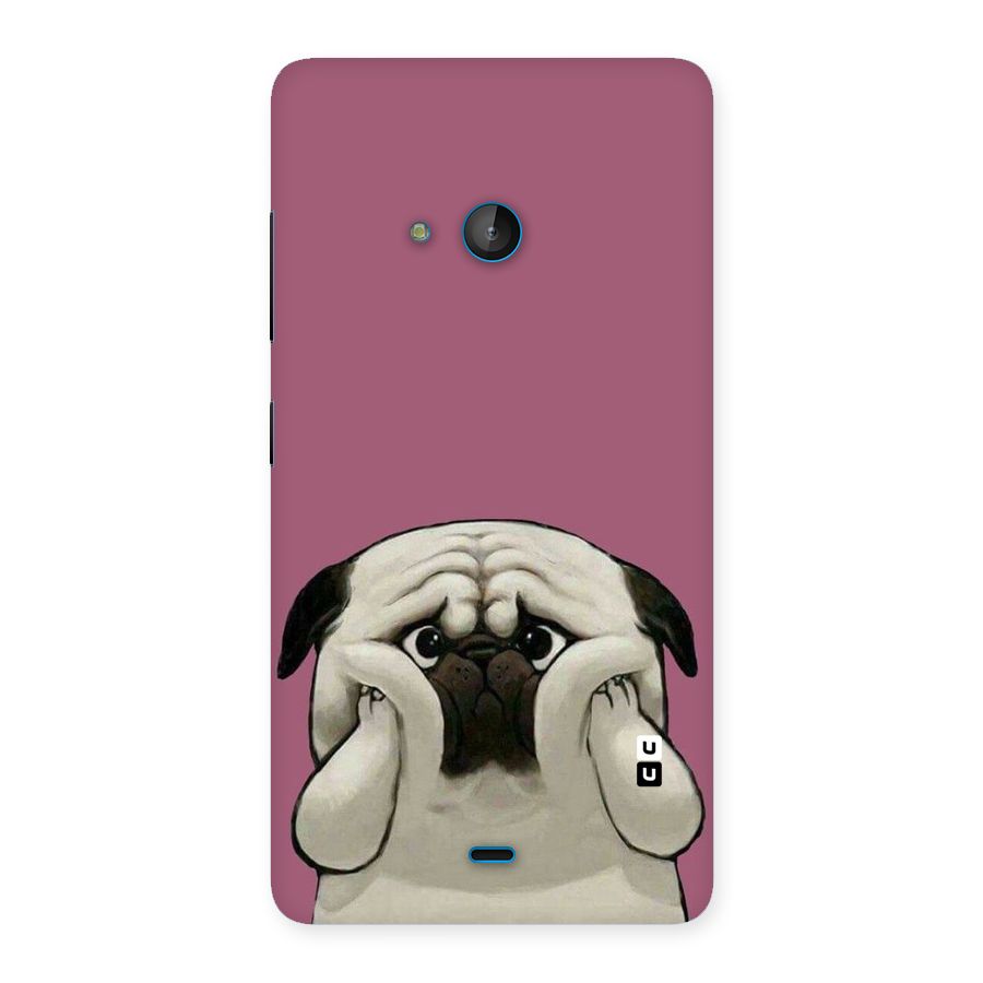 Chubby Doggo Back Case for Lumia 540