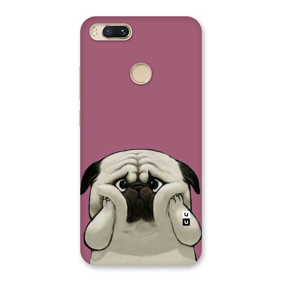 Chubby Doggo Back Case for Mi A1