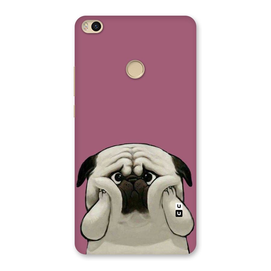 Chubby Doggo Back Case for Mi Max 2