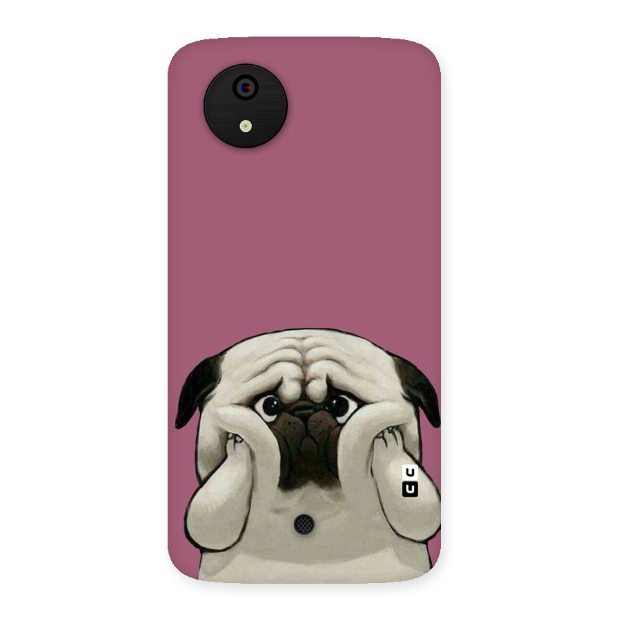 Chubby Doggo Back Case for Micromax Canvas A1