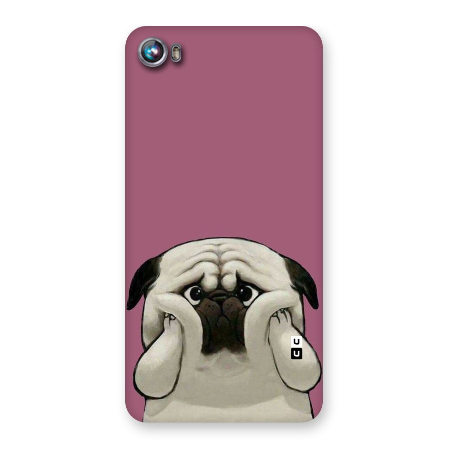 Chubby Doggo Back Case for Micromax Canvas Fire 4 A107