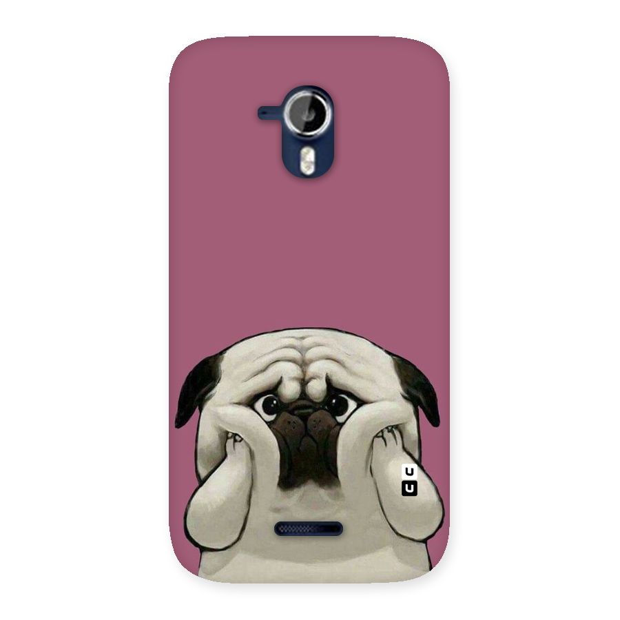 Chubby Doggo Back Case for Micromax Canvas Magnus A117