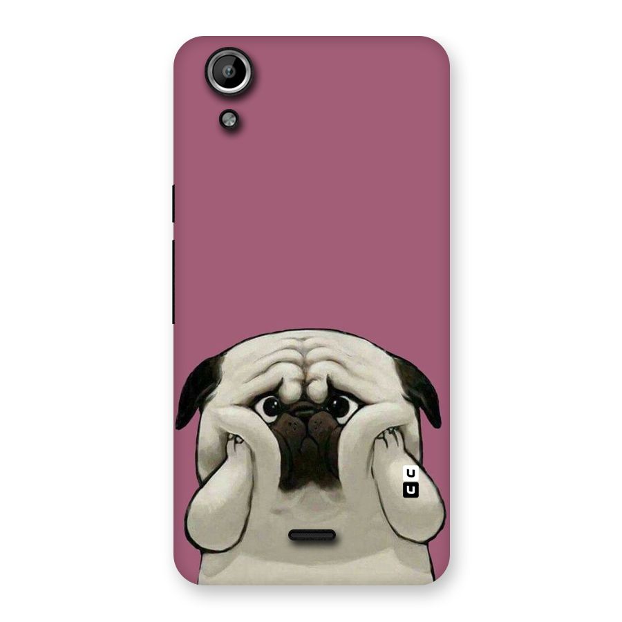 Chubby Doggo Back Case for Micromax Canvas Selfie Lens Q345