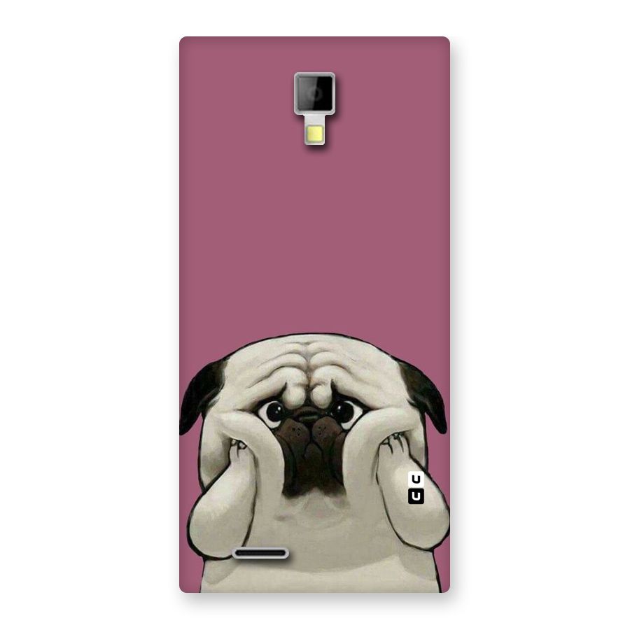 Chubby Doggo Back Case for Micromax Canvas Xpress A99