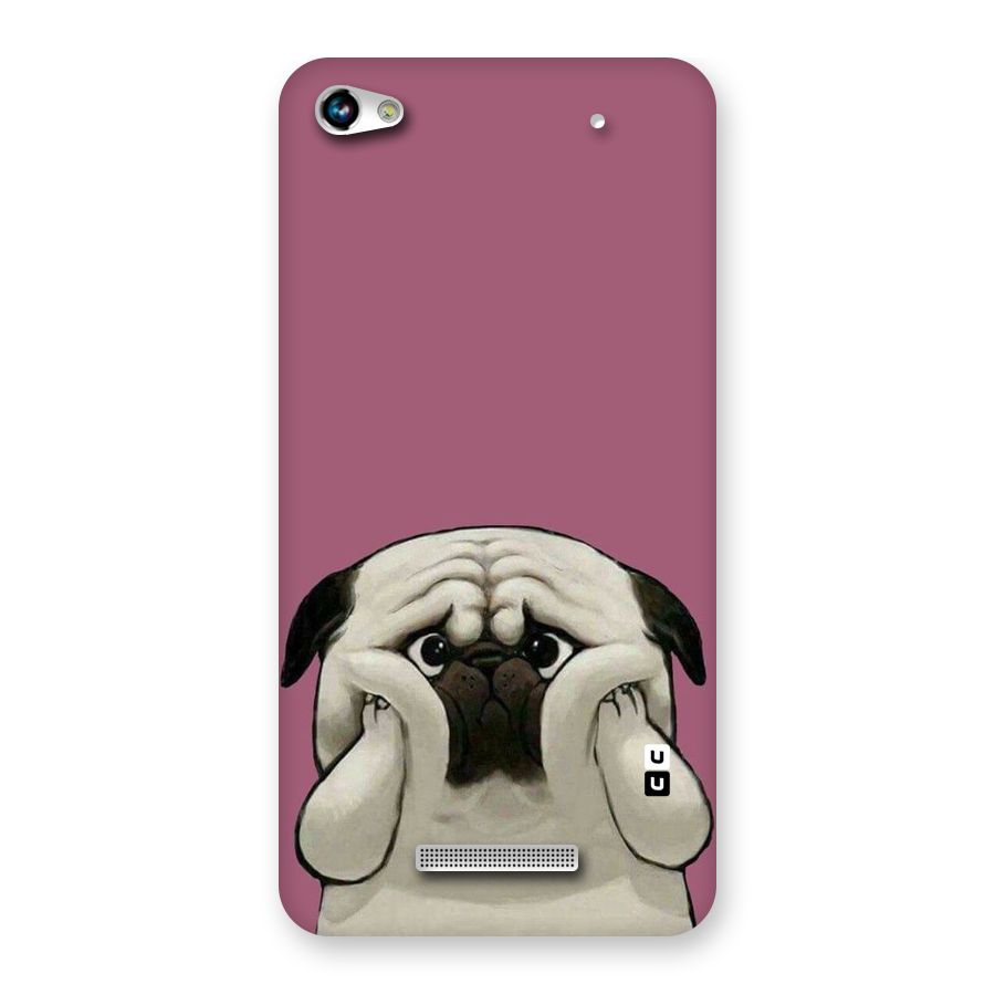 Chubby Doggo Back Case for Micromax Hue 2